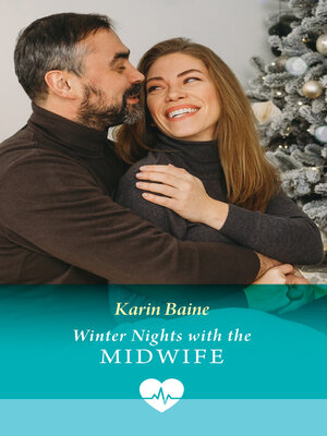 cover image of Winter Nights With the Midwife